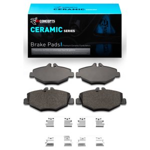Mercedes-Benz E350 Brake Pads - Front - R1 Concepts - Ceramic - `03-`09
